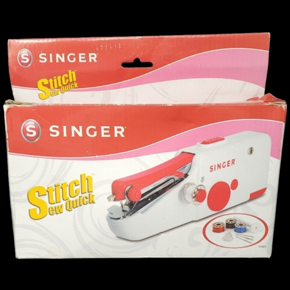 IN BOX SINGER STITCH SEW QUICK